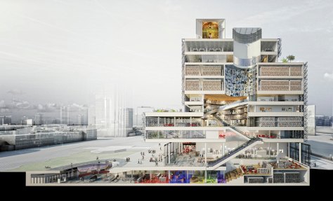 library of birmingham section