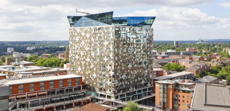 The Cube Birmingham