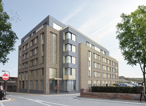 New Student Living project by WCEC